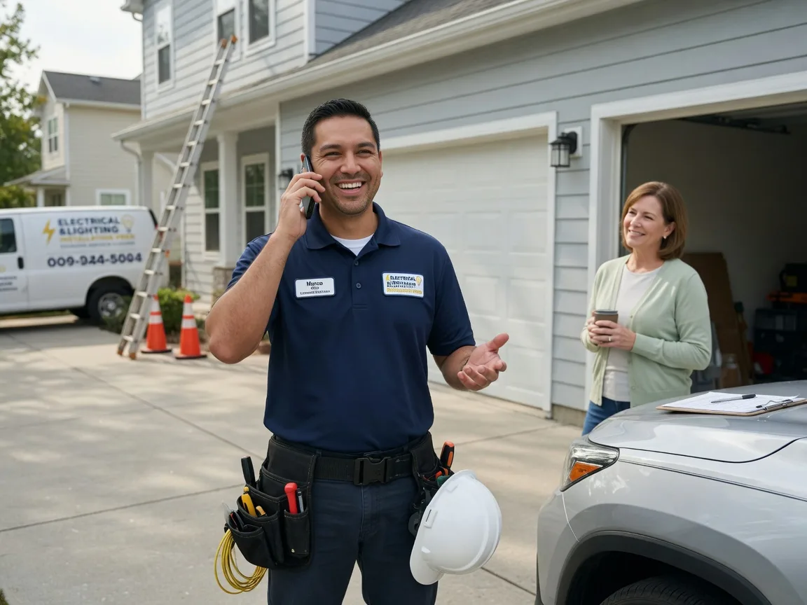 Licensed Electrician Theresa, WI FAQs